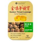 Golden Throat Herbal Lozenge - Lo Han Flavour